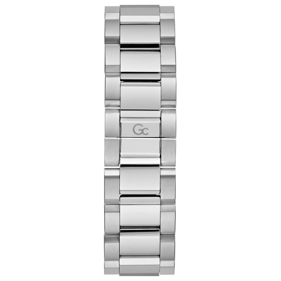 Gc GCZ32002G9MF Quartz Çelik Gri Yeşil Kadran Quartz 10 ATM  43 mm Erkek Kol Saati