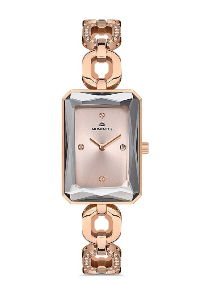 Momentus Sw287r-12sr Çelik Rose Gold 24 mm Kadın Kol Saati