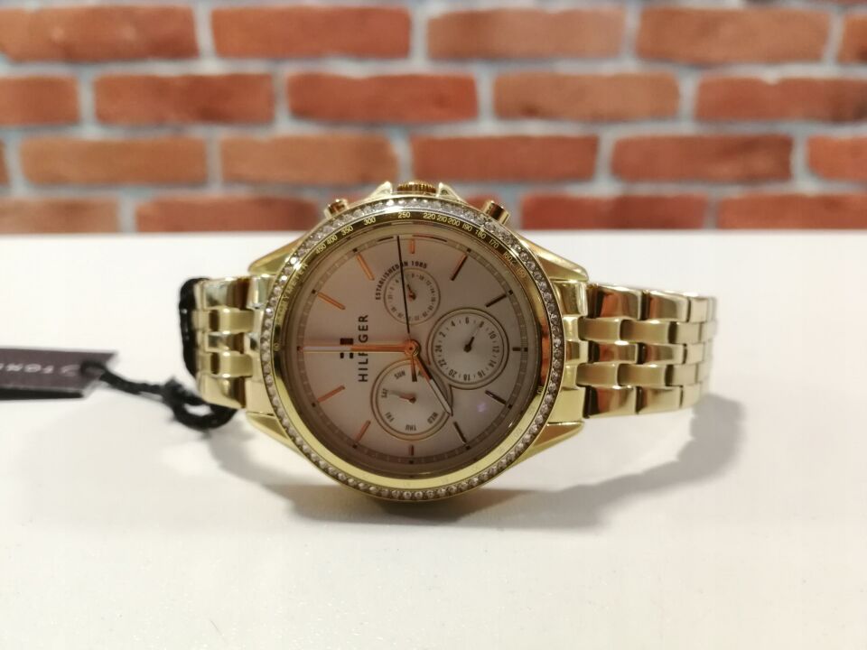 Tommy Hilfiger TH1781977 38 mm Altın Rengi Kadın Kol Saati AYNI GÜN KARGO