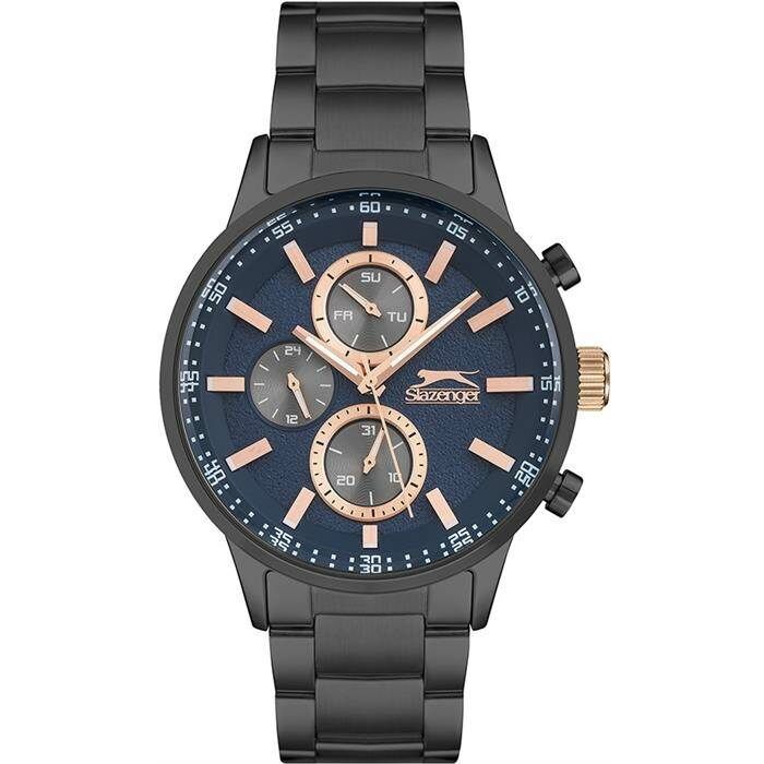 Slazenger SL.09.1949.2.04 44 mm Siyah Erkek Saat