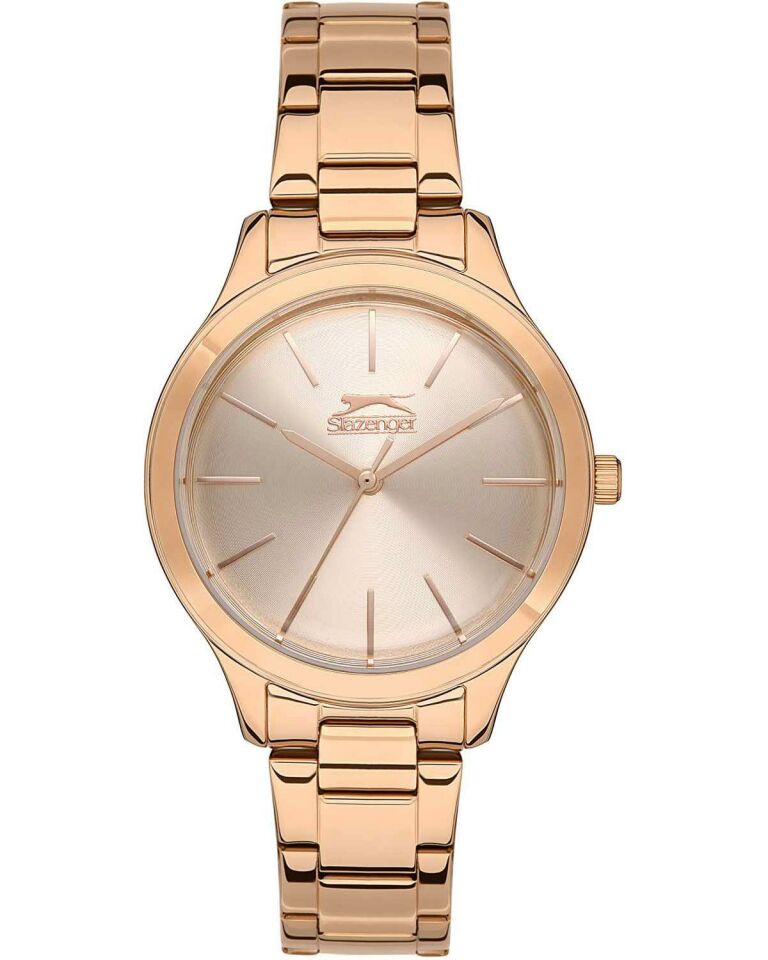 Slazenger SL.09.2101.3.02 Quartz 3 ATM 35 mm Rose Gold Kadın Kol Saati