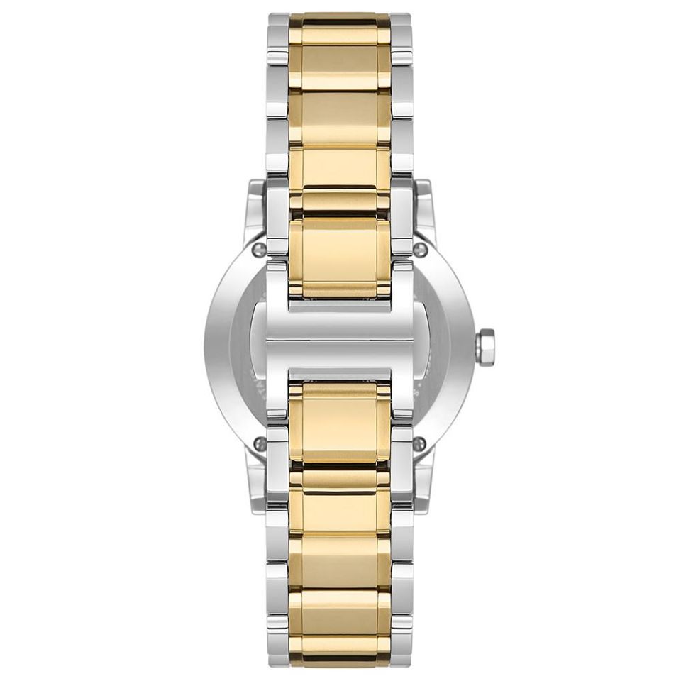 Jacques Philippe JPQLS1673X8 34 mm Altın Rengi / Metalik Gri Kadın Kol Saati