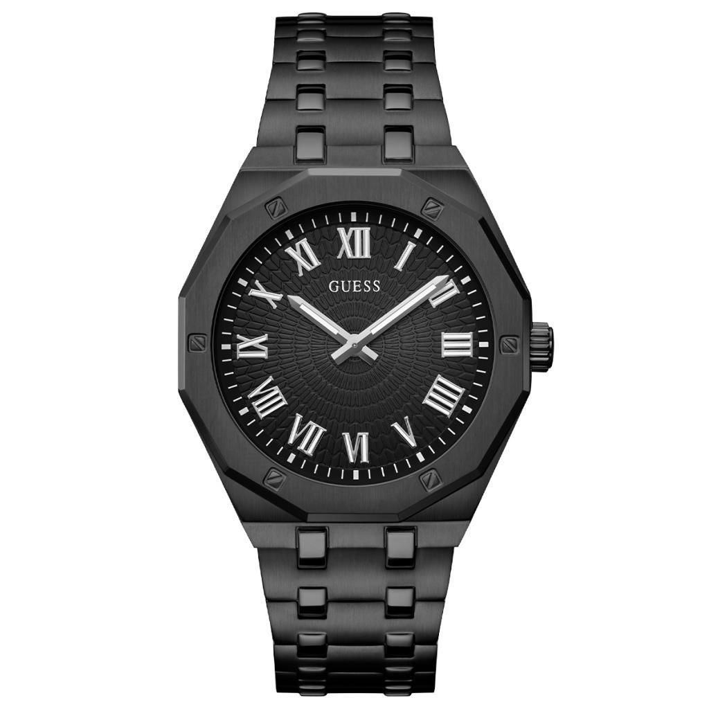 Guess GUGW0575G3 Quartz Çelik Siyah 42 mm Erkek Kol Saati