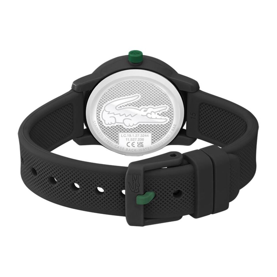 Lacoste 2030042 33 mm Siyah Çocuk Kol Saati