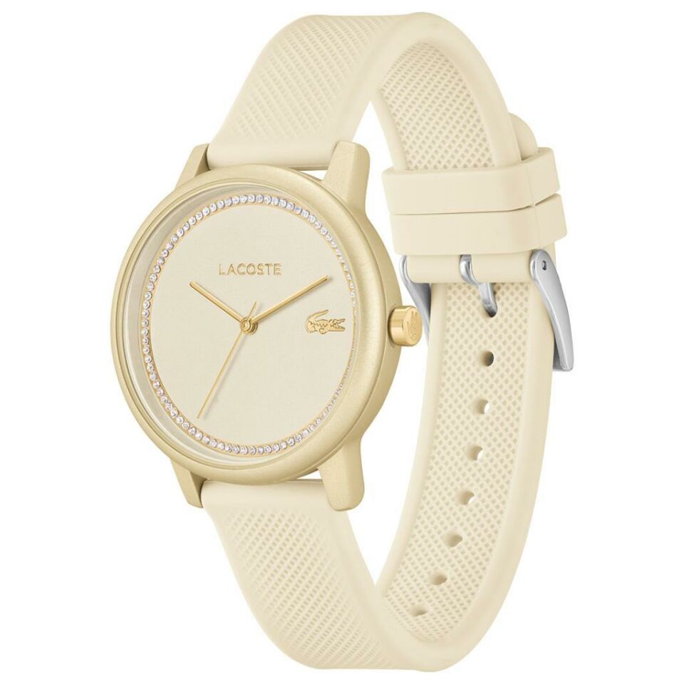 Lacoste 2001288 36 mm Altın Rengi Kadın Kol Saati