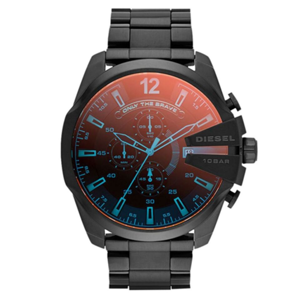 Diesel DZ4318 Quartz Çelik Siyah 51 mm Erkek Kol Saati