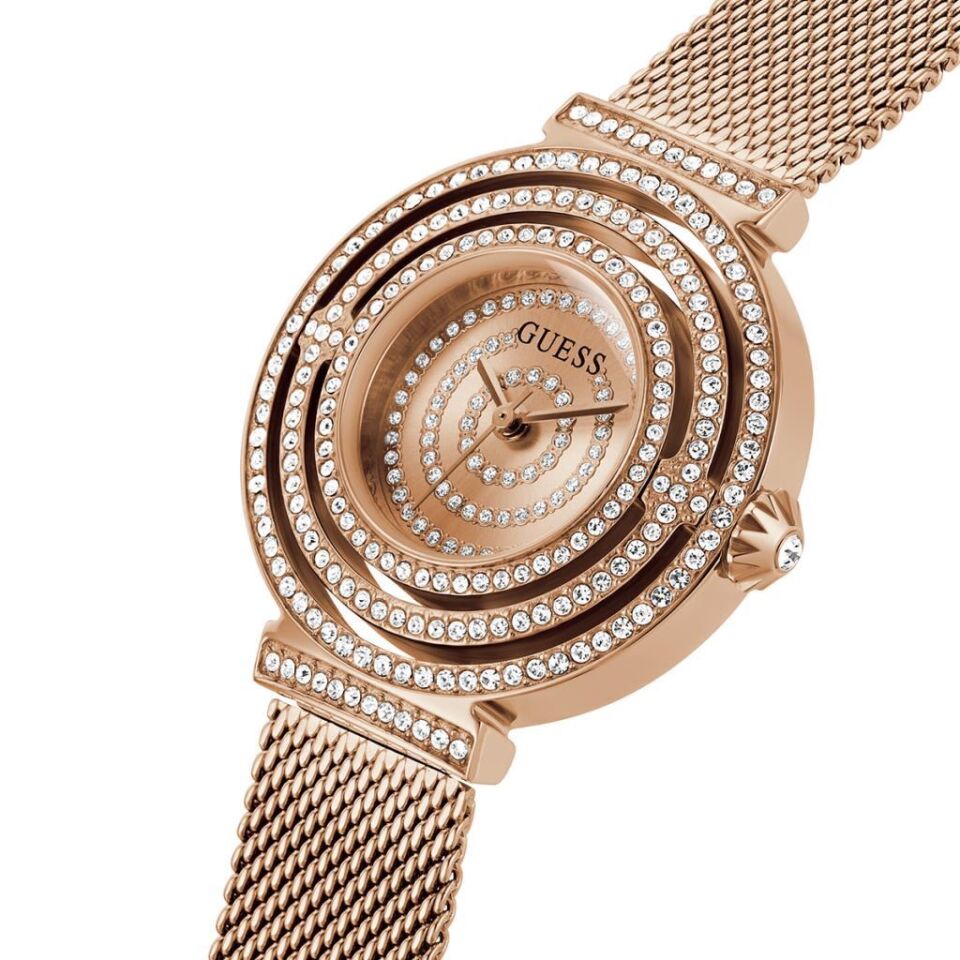 Guess GUGW0550L3 Quartz Hasır Rose 36 mm Kadın Kol Saati