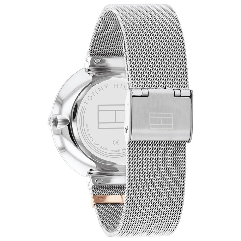 Tommy Hilfiger TH1782537 Hasır Metalik Gri 40 mm Kadın Kol Saati