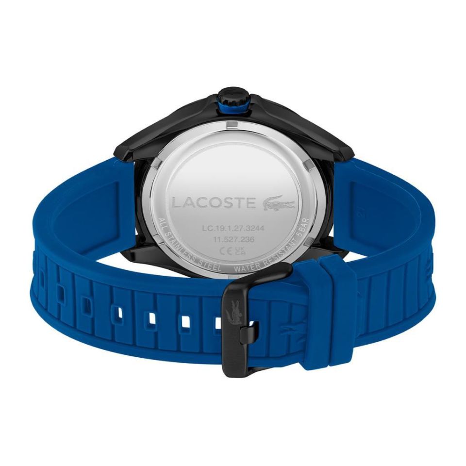 Lacoste 2011262 Quartz Silikon Lacivert 43 mm Erkek Kol Saati