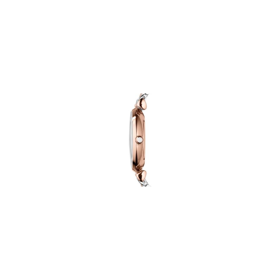 Emporio Armani AR1683 32 mm Rose Gold / Metalik Gri Kadın kol saati