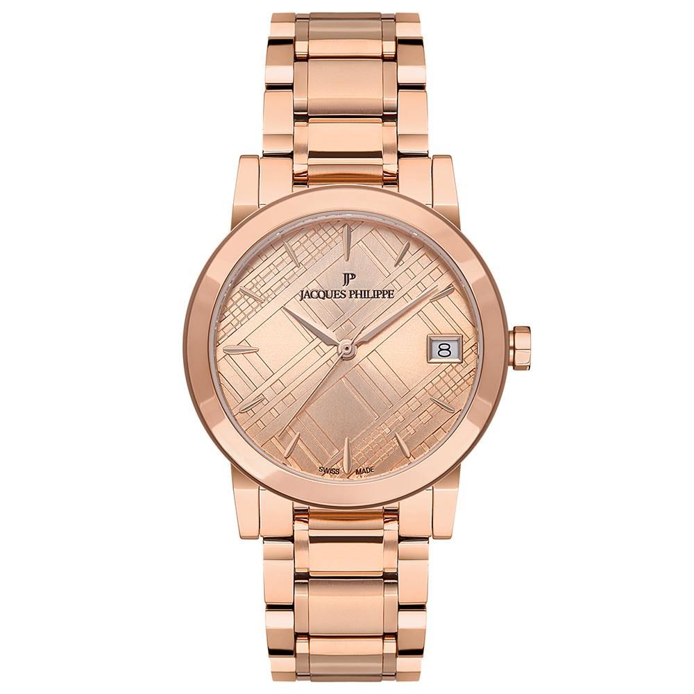 Jacques Philippe JPQLS163365 34 mm Rose Gold Kadın Kol Saati