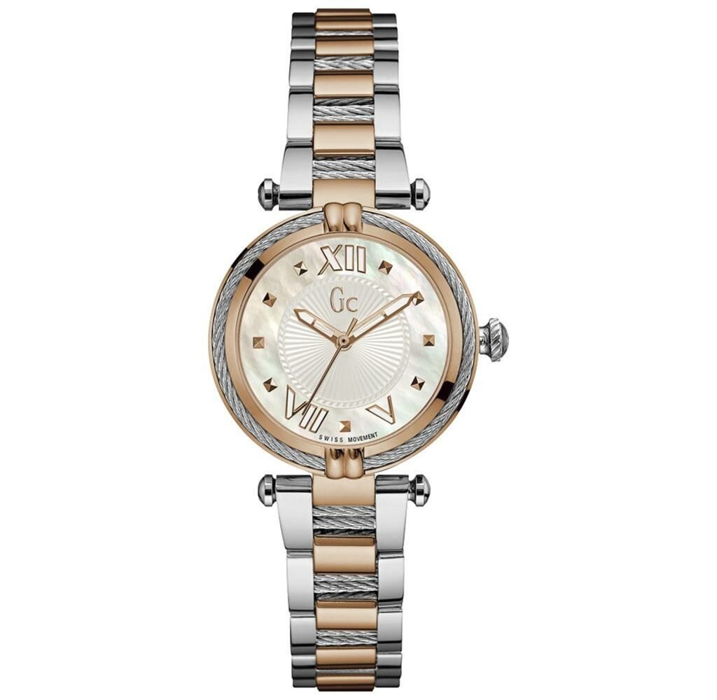 Guess Collection GCY18002L1MF 32 mm Rose Gold / Metalik Gri Kadın Saati MvStime