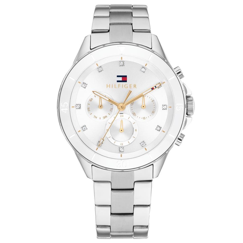 Tommy Hilfiger TH1782707 Quartz Çelik Gri 40 mm Kadın Kol Saati