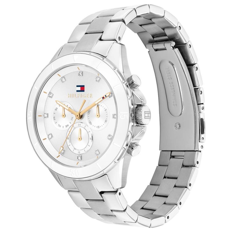 Tommy Hilfiger TH1782707 Quartz Çelik Gri 40 mm Kadın Kol Saati