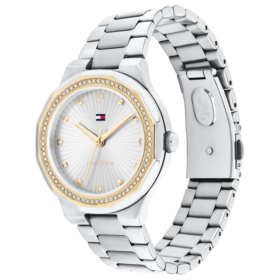 Tommy Hilfiger TH1782723 Quartz Çelik Gri 36 mm Kadın Kol Saati