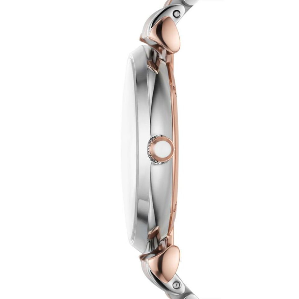 Emporio Armani AR11537 32 mm Rose Gold / Metalik Gri Kadın Kol Saati