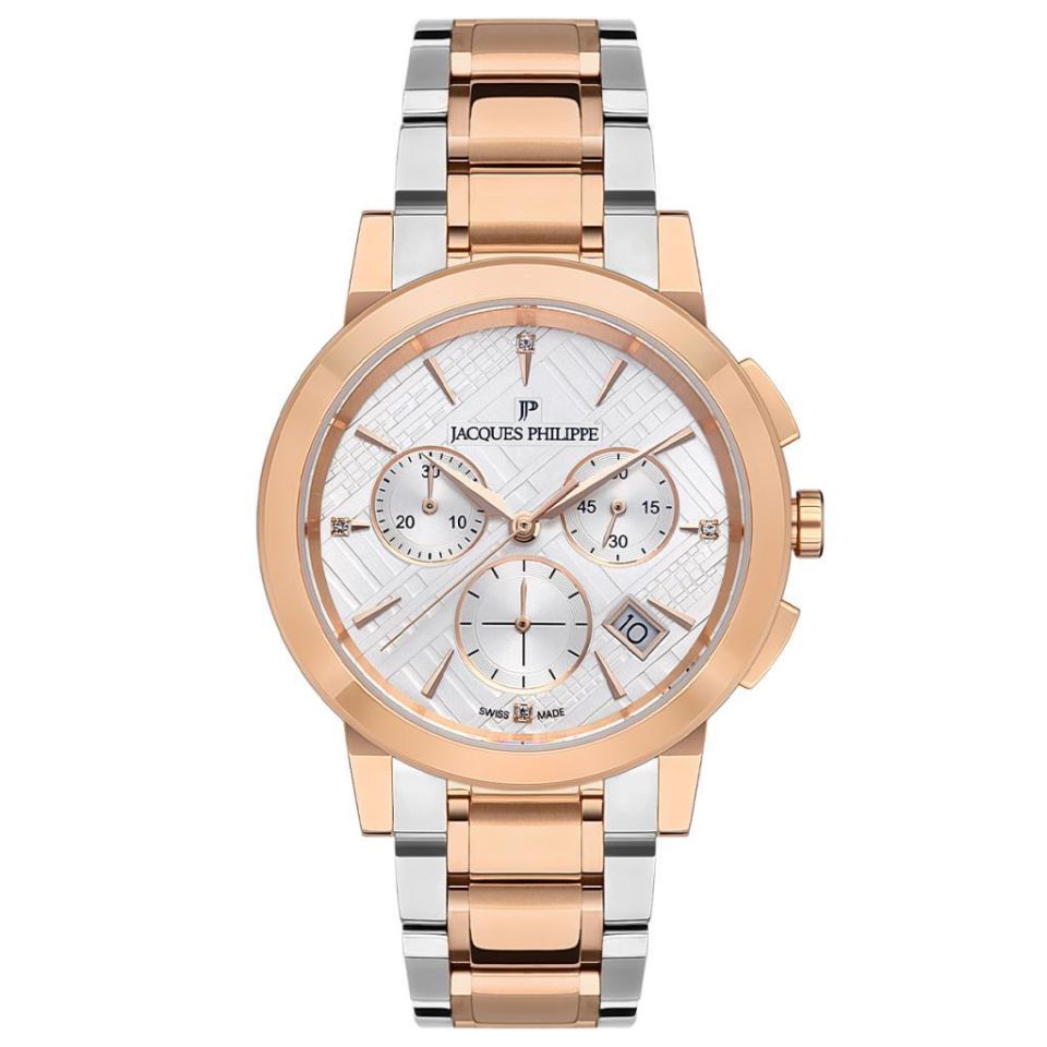 Jacques Philippe JPQLC323328 38 mm Rose\Gri Kadın Kol Saati