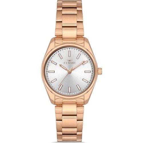 Ferro Rose Çelik Kordon Kadın Kol Saati F21161A-C F21161A-C