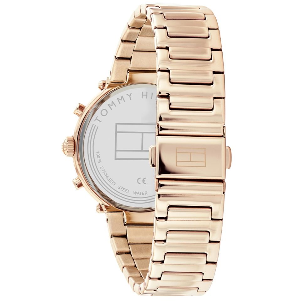 Tommy Hilfiger TH1782489 Quartz Çelik Rose Gri Kadran 38 mm Kadın Kol Saati