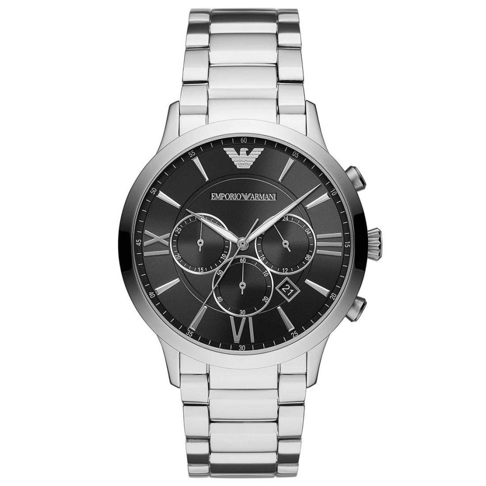 Emporio Armani AR11208 44 mm Gri Erkek Kol Saati