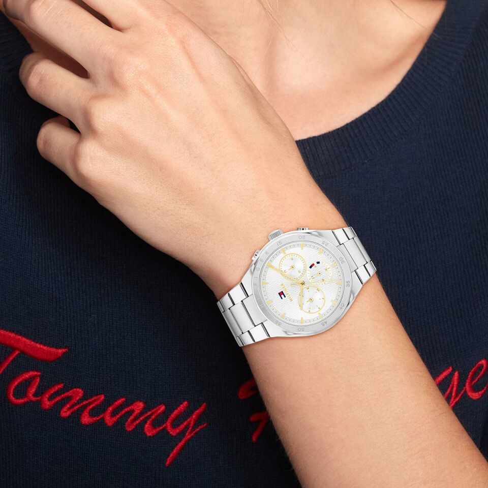 Tommy Hilfiger TH1782573 Quartz Çelik Gri 38 mm Kadın Kol Saati