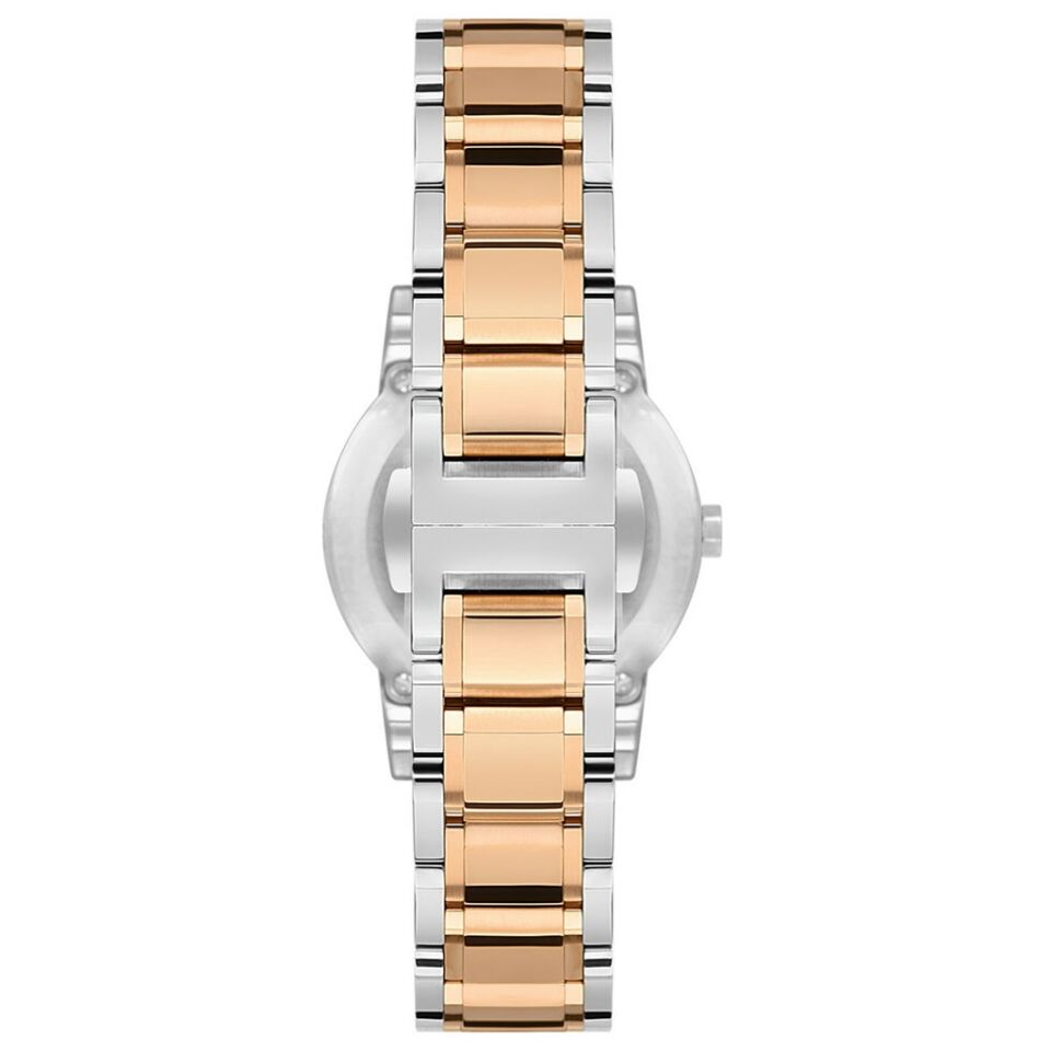 Jacques Philippe JPQLS317328RG Quartz Çelik Rose/Gri 30 mm Kadın Kol Saati