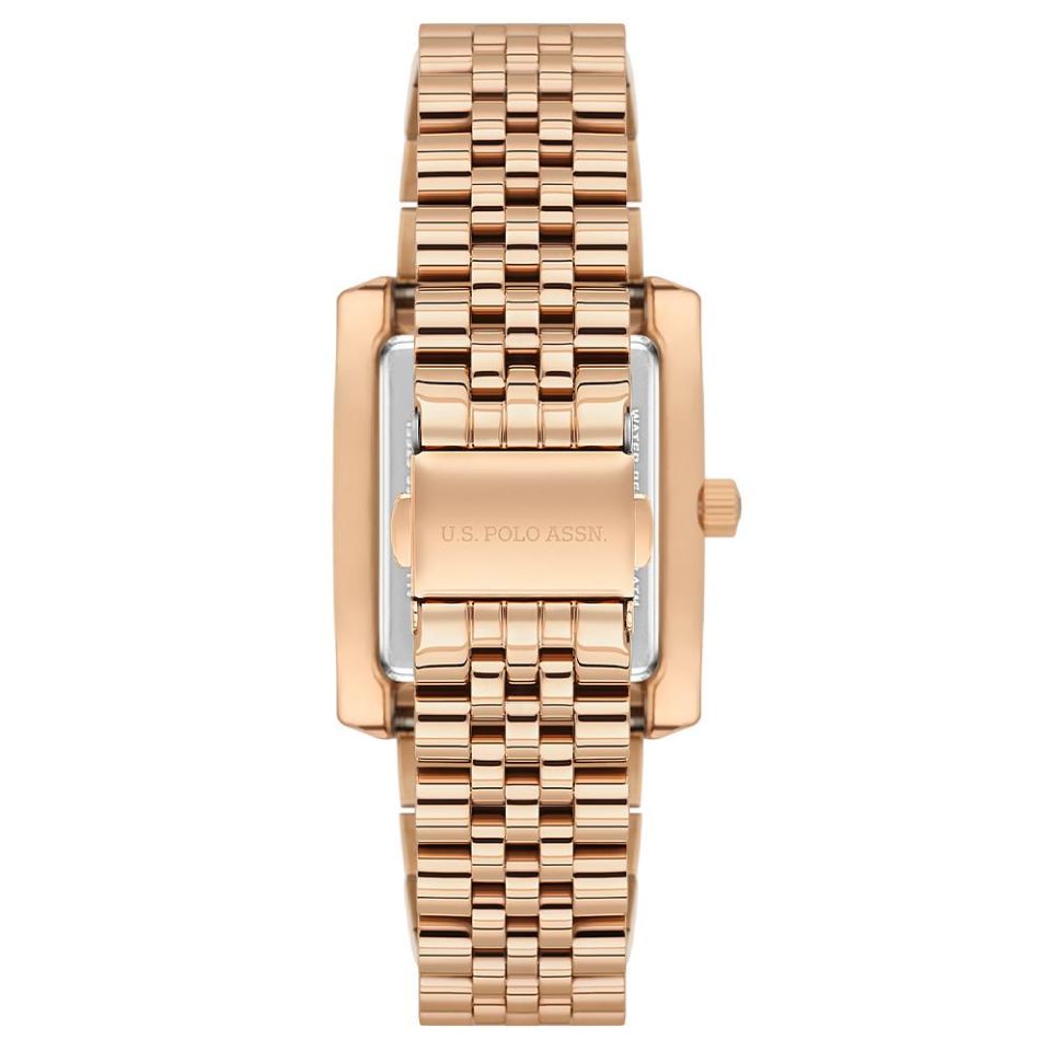 U.s. Polo Assn. USPA2072-02 Quartz Çelik Rose Gold 31 mmx38 mm Kadın Kol Saati