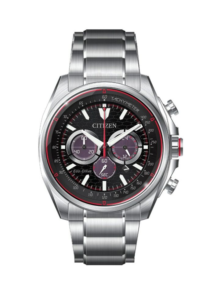 Citizen CA4561-89E Eco-Drive Çelik Gri 45 mm Erkek Kol Saati