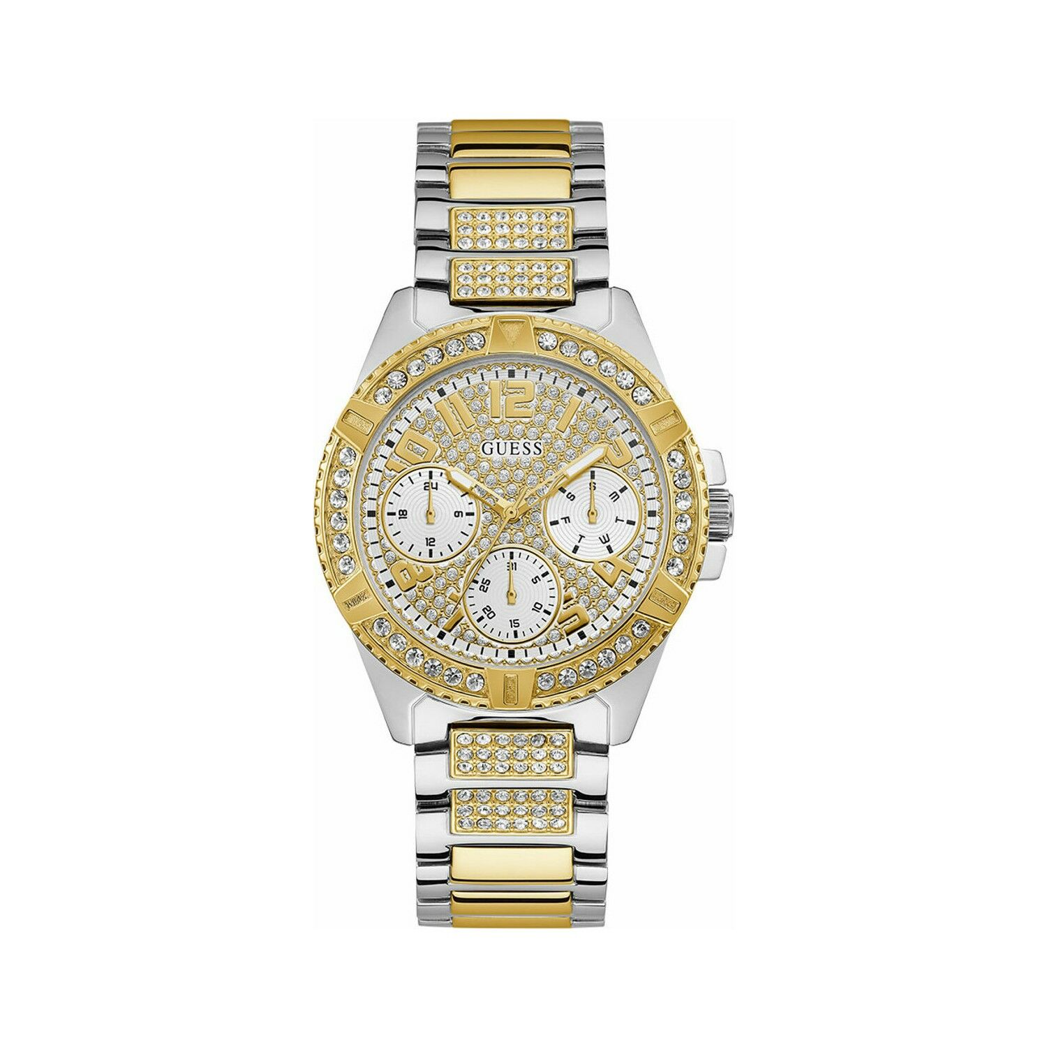 Guess GUW1156L5 40 mm Altın Rengi / Metalik Gri Kadın Kol Saati