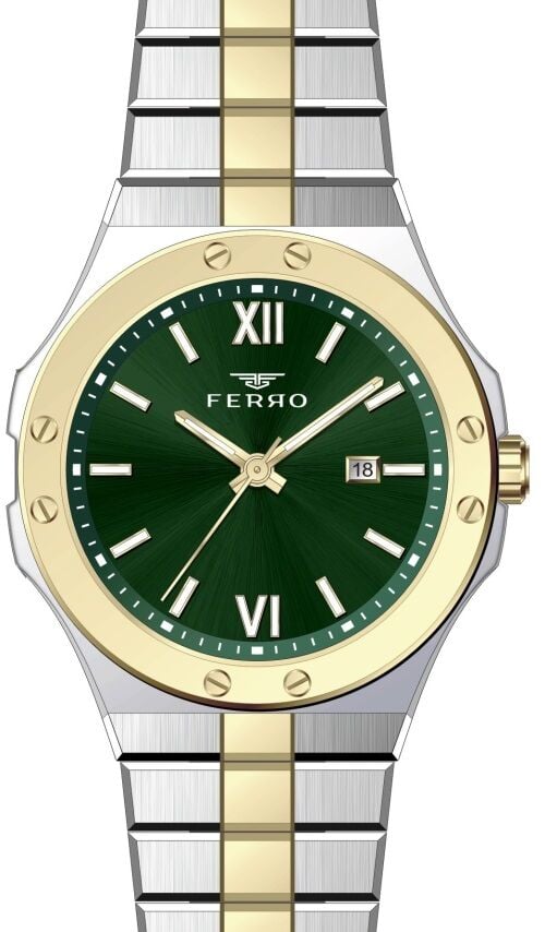 Ferro F11357A-D10 44 mm Gri Erkek Kol Saati