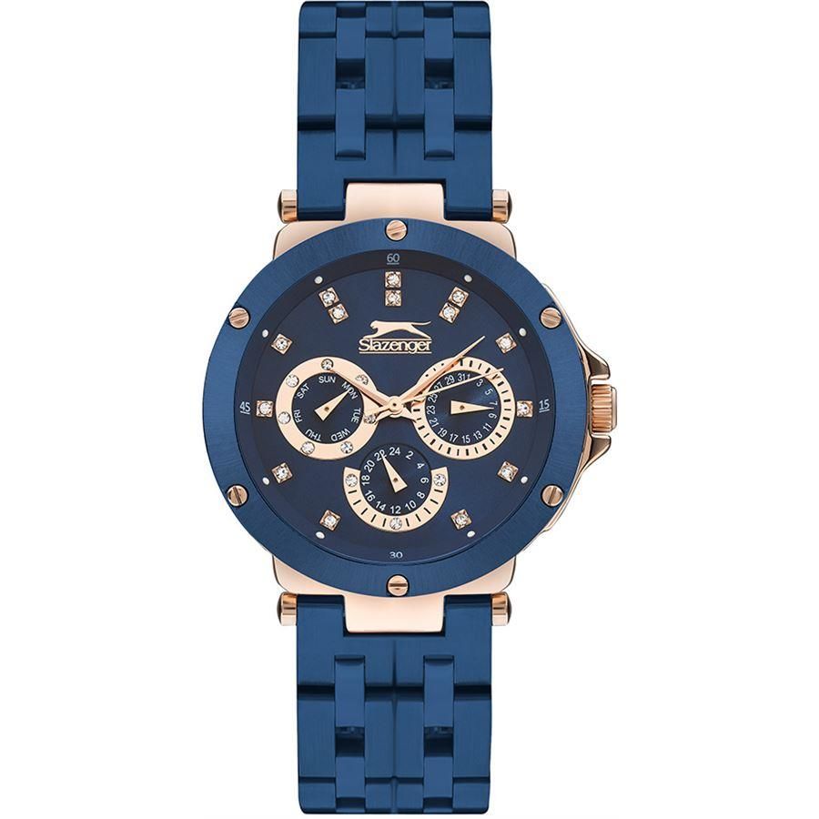 Slazenger SL.09.2159.4.02 Quartz Çelik Lacivert 38 mm Kadın Kol Saati