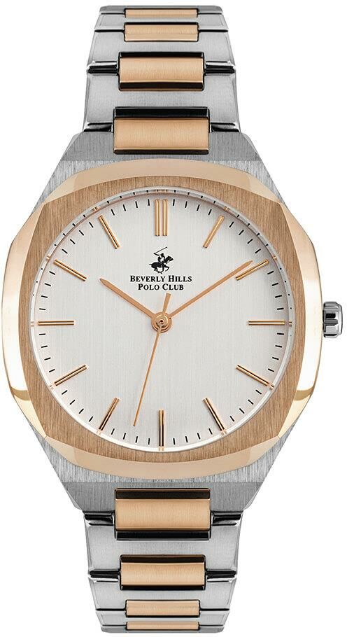 Beverly Hills Polo Club BP3023X.530 40 mm Gri\Rose Erkek Kol Saati