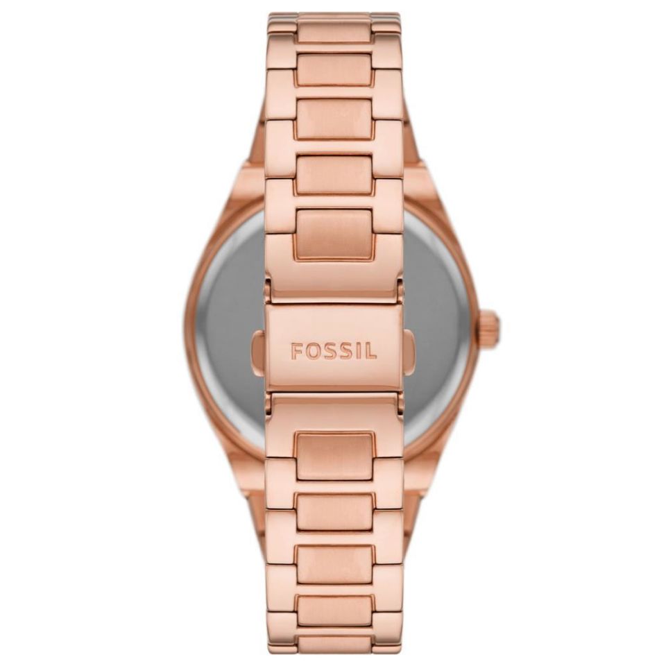 Fossil FES5258 Çelik Rose Gold 38 mm  Kadın Kol Saati