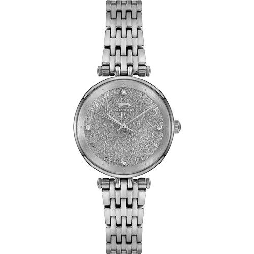 Slazenger Sl.09.1877.3.01 Quartz 32 mm Gri Çelik Kadın Kol Saati