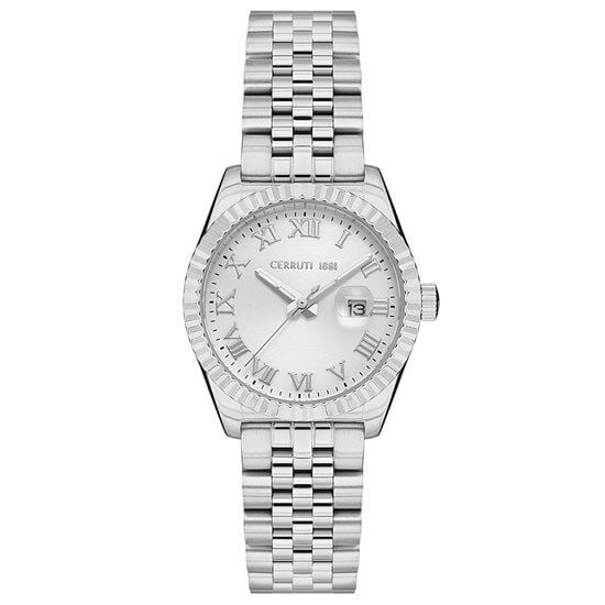 Cerruti 1881 CIWLG0037902 Quartz Çelik Gri 31 mm Kadın Kol Saati