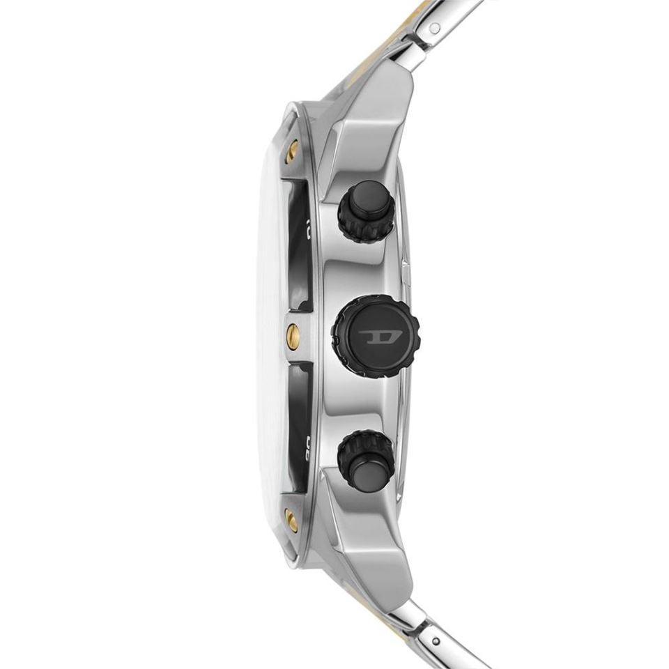 Diesel DZ4627 49 mm Altın Rengi / Metalik Gri Erkek Kol Saati