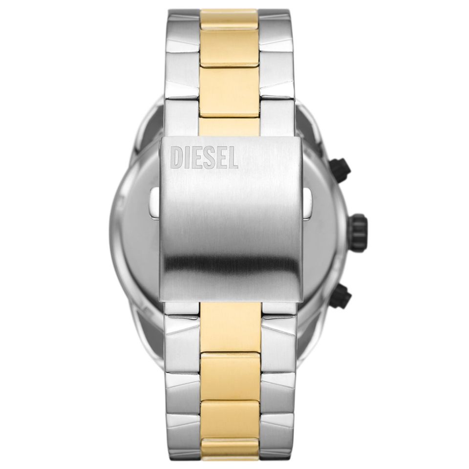 Diesel DZ4627 Quartz Çelik Altın/Gri Siyah Kadran 49 mm Erkek Kol Saati