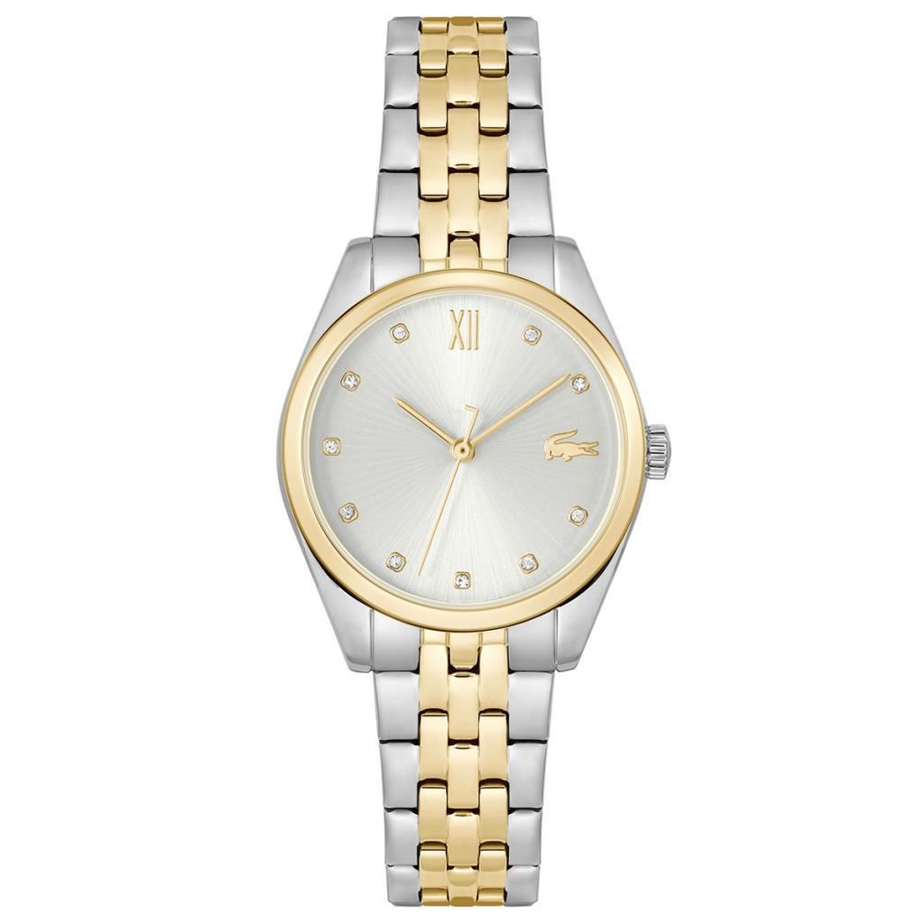 Lacoste 2001302 30 mm Altın Rengi / Metalik Gri Kadın Kol Saati