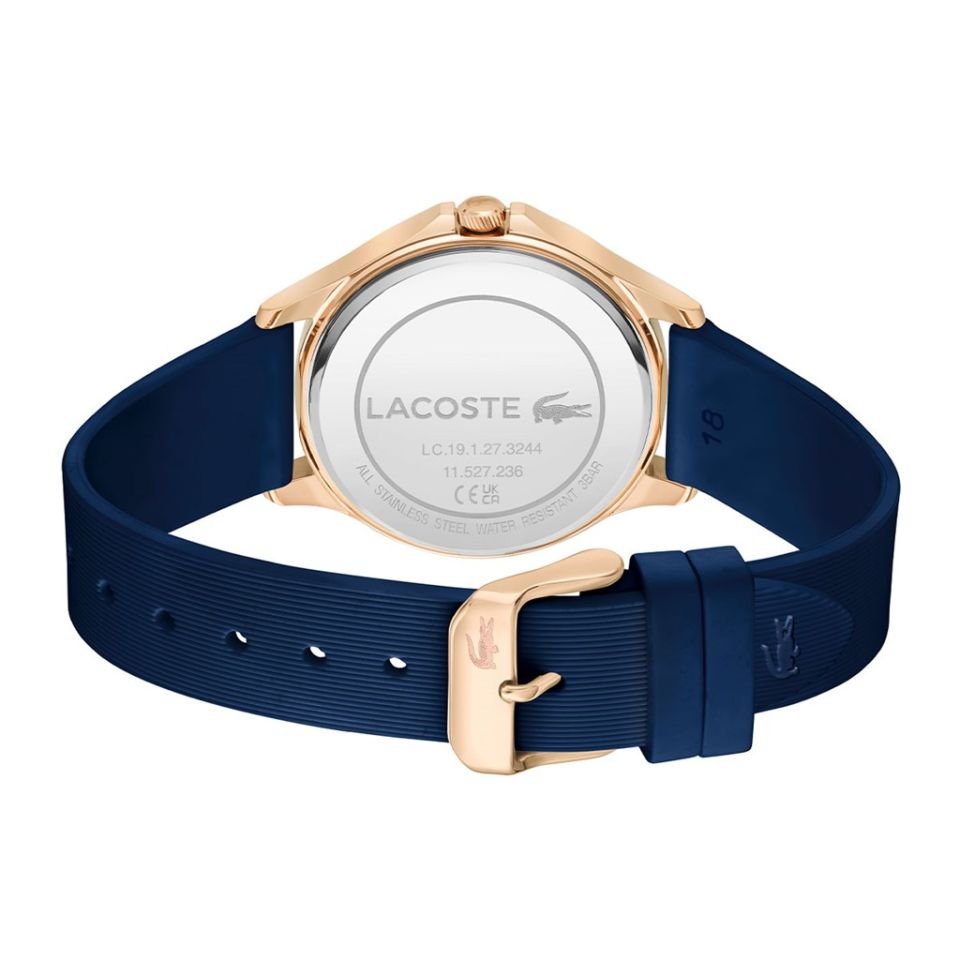 Lacoste LAC2001236 Quartz Silikon Lacivert 38 mm Kadın Kol Saati