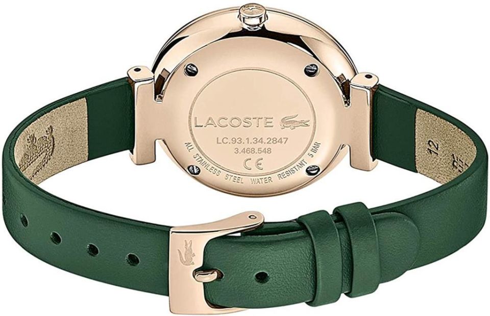 Lacoste 2001138 32 mm Yeşil Kadın Kol Saati