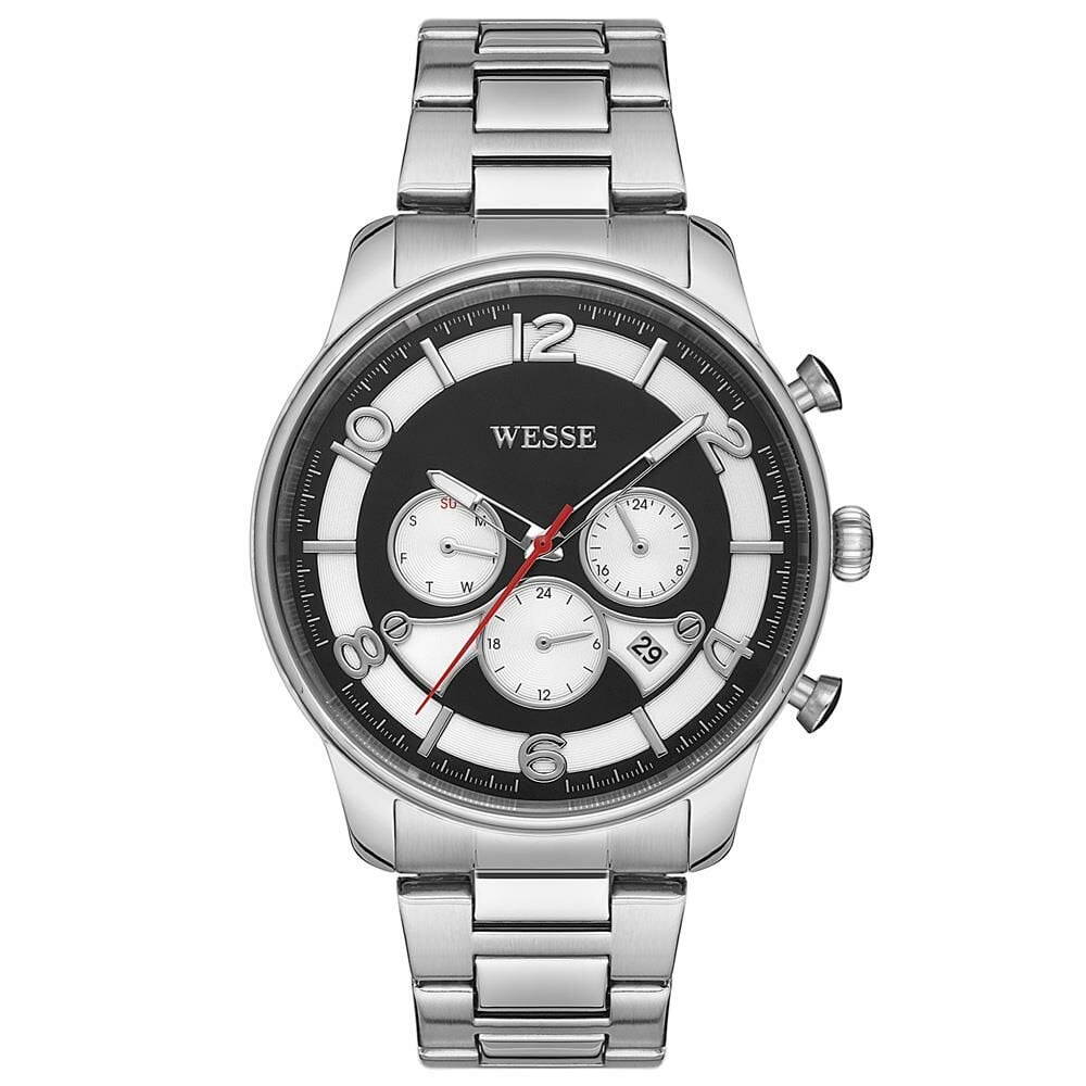 Wesse WWG206501 44 mm Gri Erkek Kol Saati