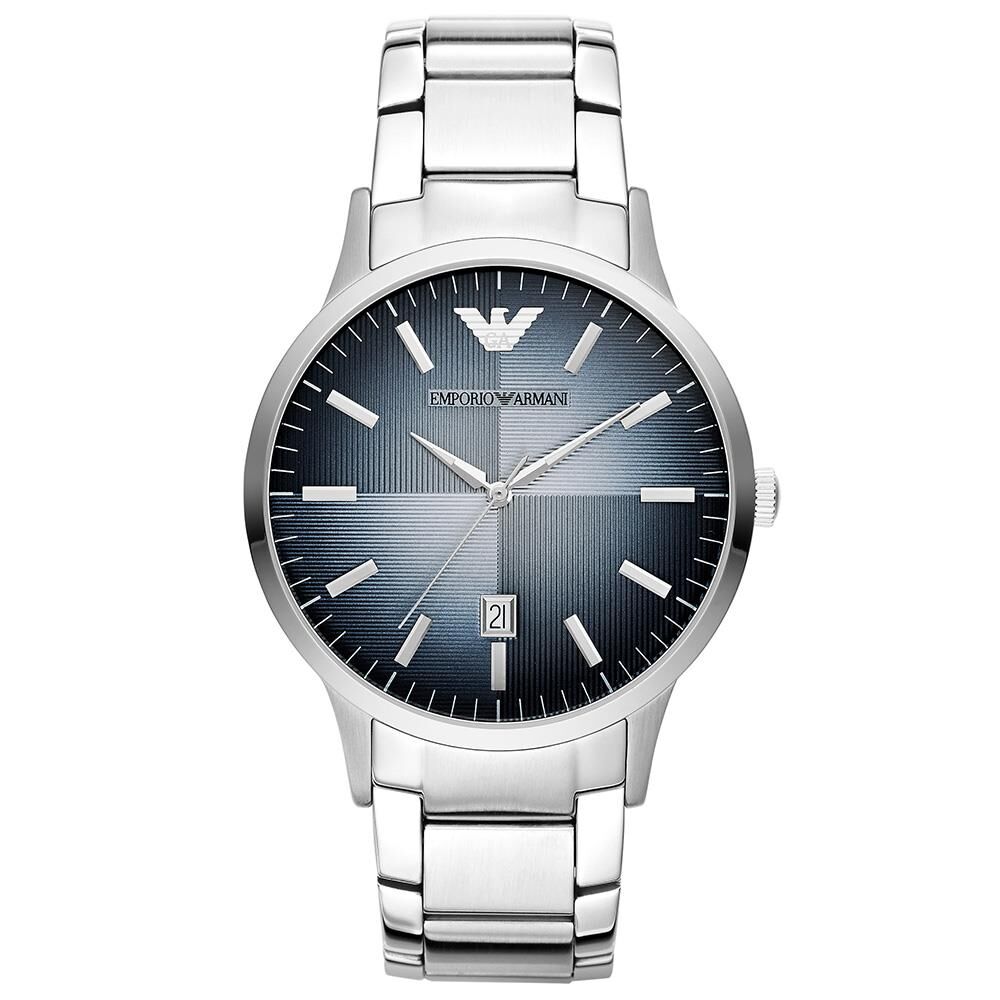 Emporio Armani AR11182 43 mm Gri Erkek Kol Saati