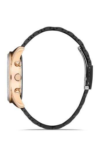 Ferro 44 mm Siyah Çelik Kordon Erkek Kol Saati FM31920A-R FM31920A-R