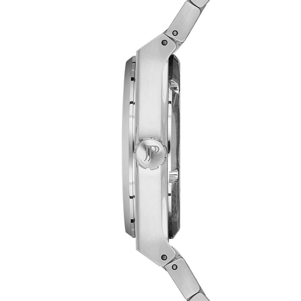 Jacques Philippe JPQGS4213X6LB Swiss Made Safir Cam 40 mm Gri Erkek Kol Saati