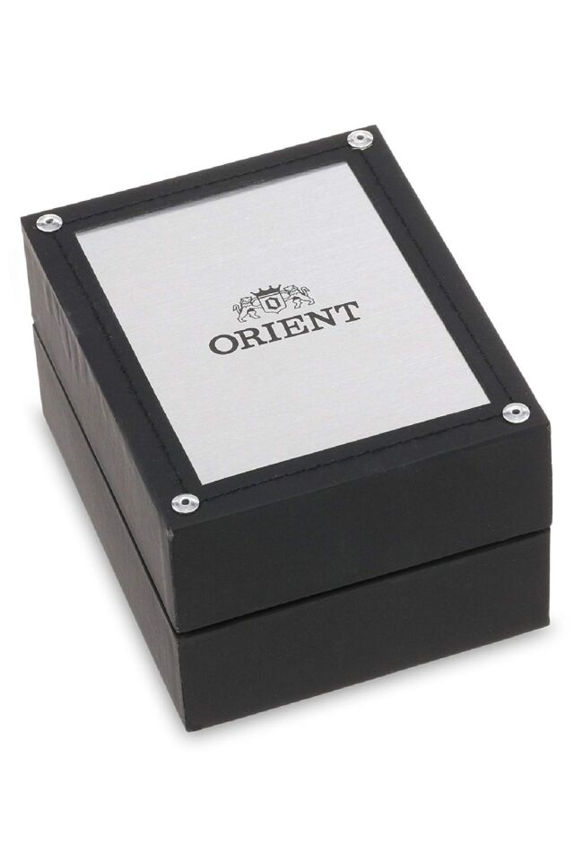 Orient FKU00001W0 42 mm Kronolu Çelik Gri Erkek Kol Saati