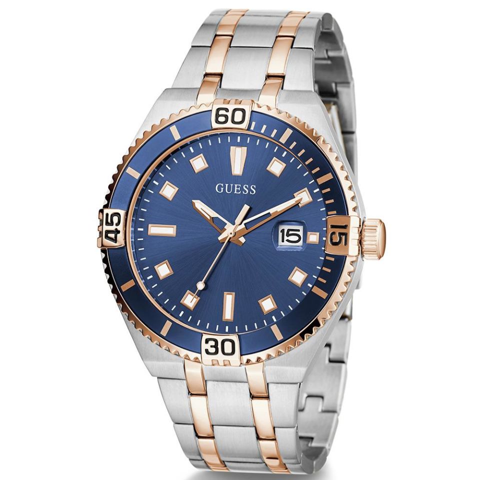 Guess GUGW0330G3 45 mm Gri Erkek Kol Saati