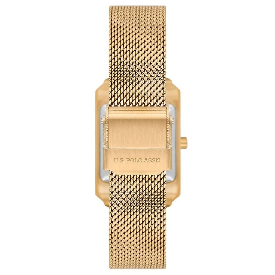 U.s. Polo Assn. USPA2073-03 Quartz Hasır Altın Rengi Kadın Kol Saati