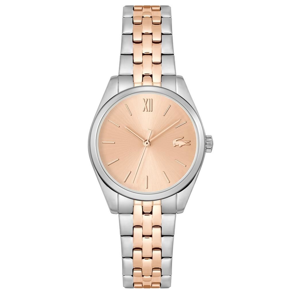 Lacoste 2001311 30 mm Rose Gold / Metalik Gri Kadın Kol Saati