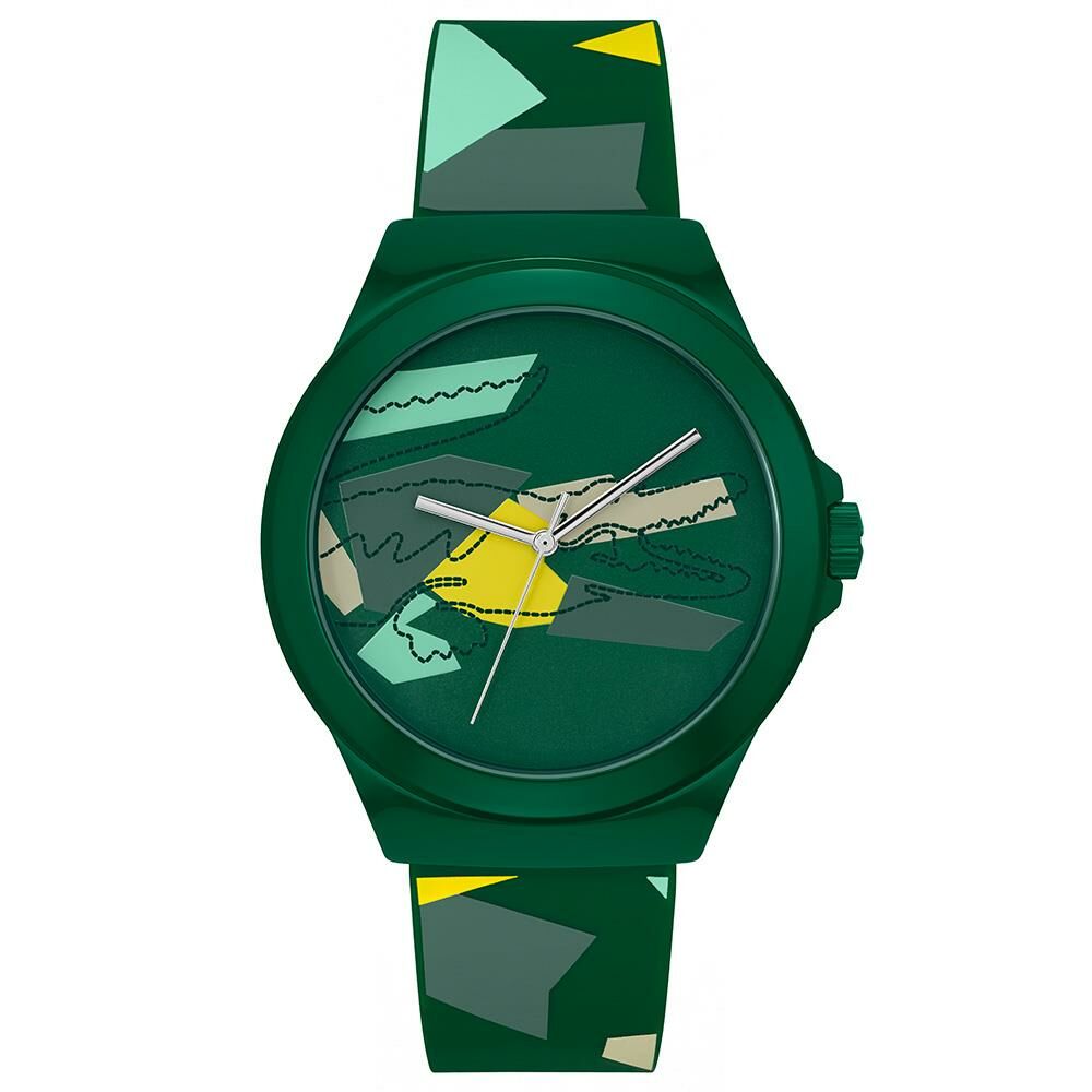 Lacoste 2011186 42 mm Yeşil Erkek Kol Saati