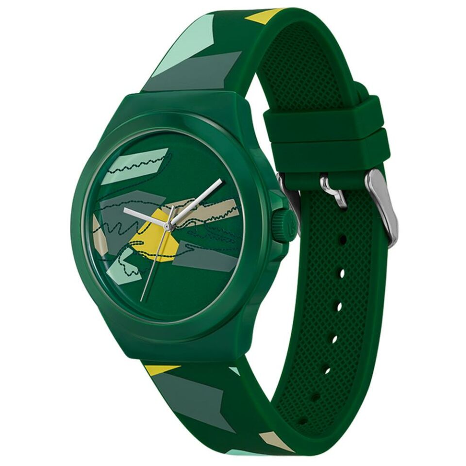 Lacoste 2011186 42 mm Yeşil Erkek Kol Saati